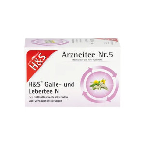 Galle- und Lebertee